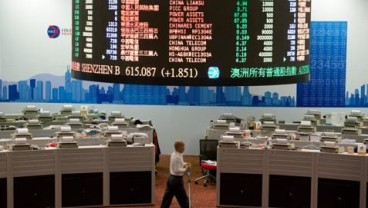 Indeks MSCI Emerging Markets Turun 0,3% Khawatir Pelemahan China