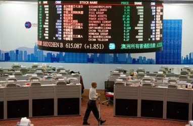 Indeks MSCI Emerging Markets Turun 0,3% Khawatir Pelemahan China