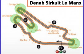 HASIL MOTOGP PRANCIS: Rossi Kian 'Pede' dengan Sasis Baru, Siap Beraksi di Le Mans