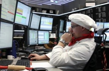 BURSA EROPA: Indeks Stoxx Europe 600 Melemah 0,04%