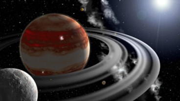 PLANET BARU: Ditemukan Planet Berukuran Empat Kali Jupiter