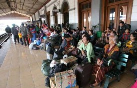 MUDIK LEBARAN: Tiket Kereta Tawang (Semarang)-Gambir (Jakarta) untuk Arus Balik Masih Tersedia