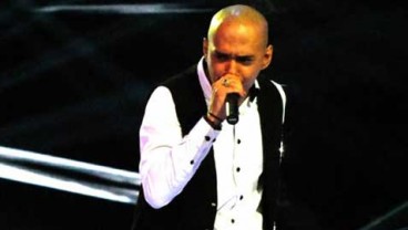 INDONESIAN IDOL 2014: Tantri Terkesima Kepala Botak Husein