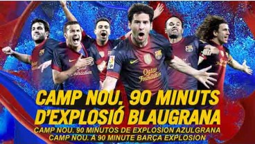 LA LIGA: Partai Terakhir & Penentuan Juara, Camp Nou Bakal Raup Rp145,7 Miliar