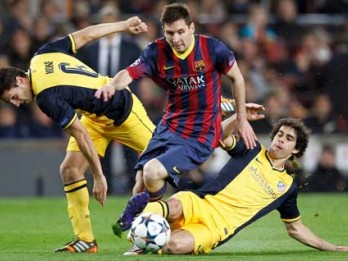 LA LIGA: Duel Perebutan Juara, Adu Tajam Lionel Messi & Diego Costa