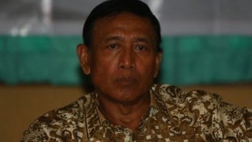 KOALISI PARTAI: Wiranto Legowo Tak Jadi Capres