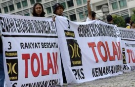 KOALISI PARTAI: PKS Setuju dengan Visi Prabowo