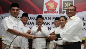 KOALISI PARTAI: PKS–Gerindra Sepakati Koalisi di Pemerintah dan Parlemen