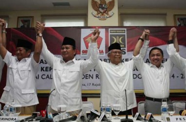 KOALISI PARTAI: PKS Deklarasi Dukung Capres Prabowo