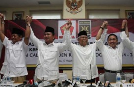 KOALISI PARTAI: PKS Deklarasi Dukung Capres Prabowo