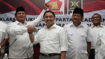 KOALISI PARTAI: PKS Serahkan Pilihan Cawapres ke Prabowo