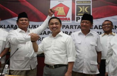 KOALISI PARTAI: PKS Serahkan Pilihan Cawapres ke Prabowo