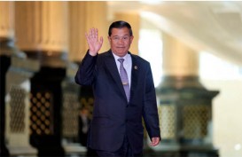 KTT CICA, PM Kamboja Hun Sen Terbang ke Shanghai