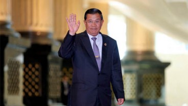 KTT CICA, PM Kamboja Hun Sen Terbang ke Shanghai