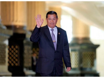 KTT CICA, PM Kamboja Hun Sen Terbang ke Shanghai