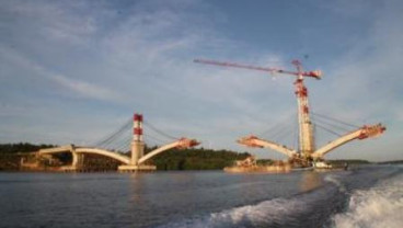 Jembatan Balikpapan-Penajam: Pemerintah Khawatir Jembatan Pulau Balang Jadi Saingan