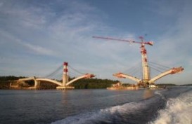 Jembatan Balikpapan-Penajam: Kembangkan Kabupaten Penajam, IRR Proyek Bisa Capai 18%