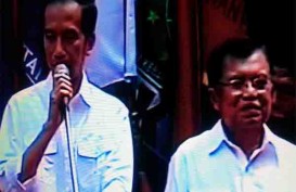 DEKLARASI CAWAPRES JOKOWI: Jokowi-JK Tiba di Gedung Joang, Pidato Politik Jokowi-JK