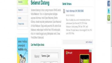 PENGUMUMAN UN SMA 2014: Data UN Makassar Sudah Stabil, Silahkan Klik http://unas.siap-online.com/makassar