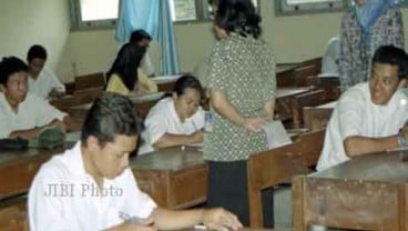 HASIL UN SMA 2014: Cuma 0,48% tak Lulus, Kecurangan Teratasi