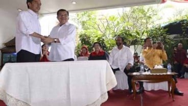 POPULARITAS CAPRES 2014: Jokowi-JK Unggul Di Dunia Maya Versi PoliticaWave