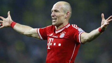 LIGA INGGRIS: MU Siapkan Rp450 Miliar Untuk Arjen Robben