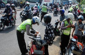 Operasi Simpatik Jaya 2014: Hari Pertama, Polisi Tilang 1.240 Pengendara