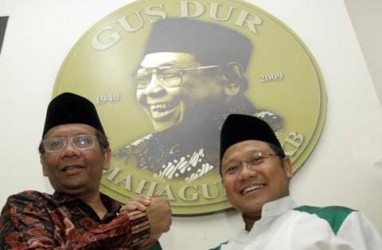 Cak Imin: Saya Belum Tahu Mahfud ke Prabowo-Hatta.