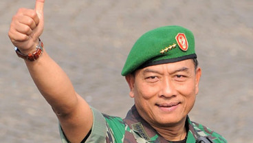 JENDERAL MOELDOKO: TNI Segera Bentuk Kogabwilhan