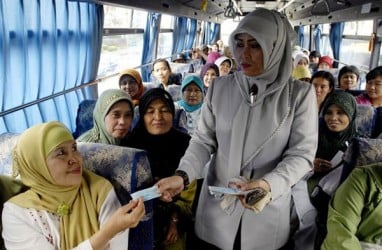 BUS BANDARA: Damri Akan Buka Rute dari Sumarecon dan Bekasi