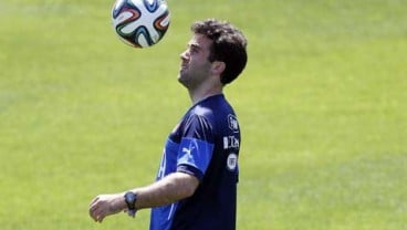 PIALA DUNIA, Giuseppe Rossi Harus Buktikan Diri Siap Bermain