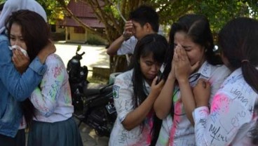 UJIAN NASIONAL: Siswa Ditantang Menulis Surat kepada Mendikbud