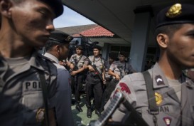 PILPRES 2014: 32.000 Aparat Disebar Amankan Pemilu di Jakarta