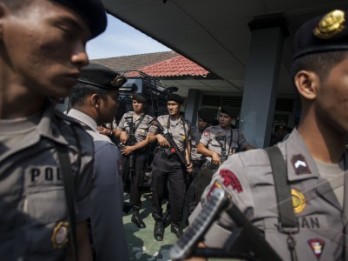 PILPRES 2014: 32.000 Aparat Disebar Amankan Pemilu di Jakarta