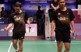 PIALA THOMAS: Hendra/Ahsan Tebus Kekalahan Tommy Sugiarto, Indonesia-Thailand 1-1