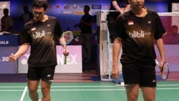 PIALA THOMAS: Hendra/Ahsan Tebus Kekalahan Tommy Sugiarto, Indonesia-Thailand 1-1