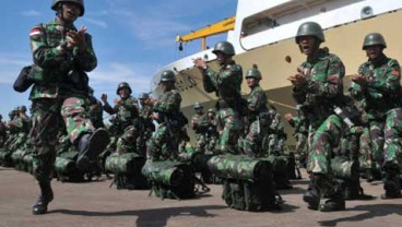 ASTER PANGLIMA TNI: Tentara Dilarang Beri Pengamanan Non-BUMN