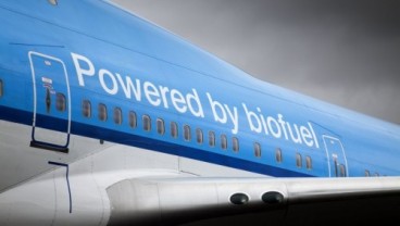 KLM Luncurkan Penerbangan Transatlantik Biofuel