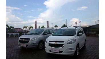 Penjualan Chevrolet Spin Tahun Ini Diharapkan Naik