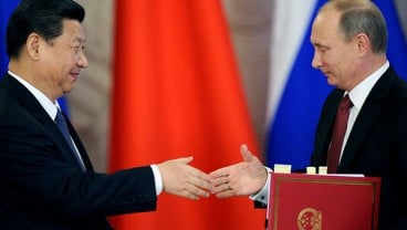 Rusia Sepakati Suplai Gas 30 Tahun ke China