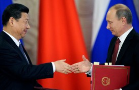 Rusia Sepakati Suplai Gas 30 Tahun ke China
