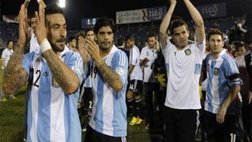 PIALA DUNIA 2014: Inilah Skuad Terbaru Argentina