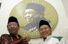 Mahfud Resmi Jadi Tim Pemenangan Prabowo-Hatta