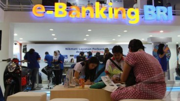 E-BANKING: Nasabah BRI Mulai Enggan ke Teller