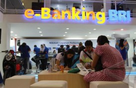 E-BANKING: Nasabah BRI Mulai Enggan ke Teller