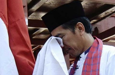 Jokowi Diklaim Tahu Soal Spanduk Prahara