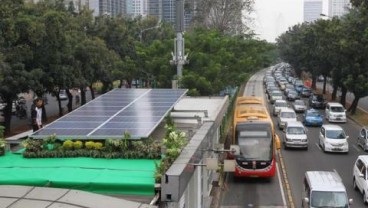 ENERGI TERBARUKAN: Pembangkit Listrik dari Sinar Matahari Bakal Diminati