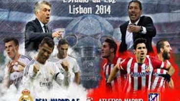 FINAL LIGA CHAMPIONS 2014: Real Madrid vs Atletico Madrid,  Preview, Fakta & Line Up (SCTV)