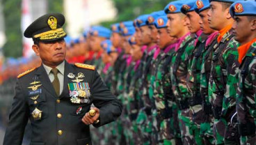 Bukan Wajib Militer, Tapi Komponen Cadangan