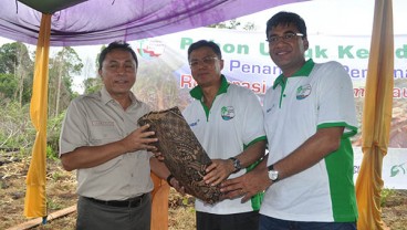 Menhut Ajak Perusahaan Lakukan Restorasi Ekosistem Hutan